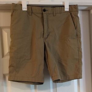 Goodfellow & Co Tan Flat Front Shorts
